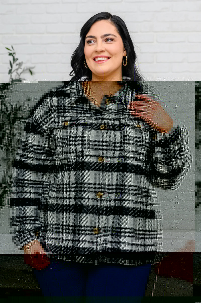 Plaid Shacket